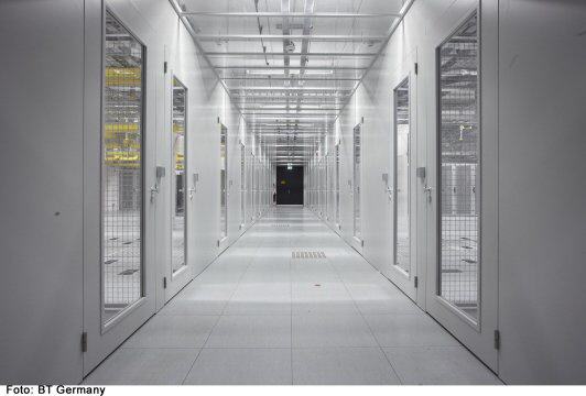 378 Server-Racks pro Stockwerk