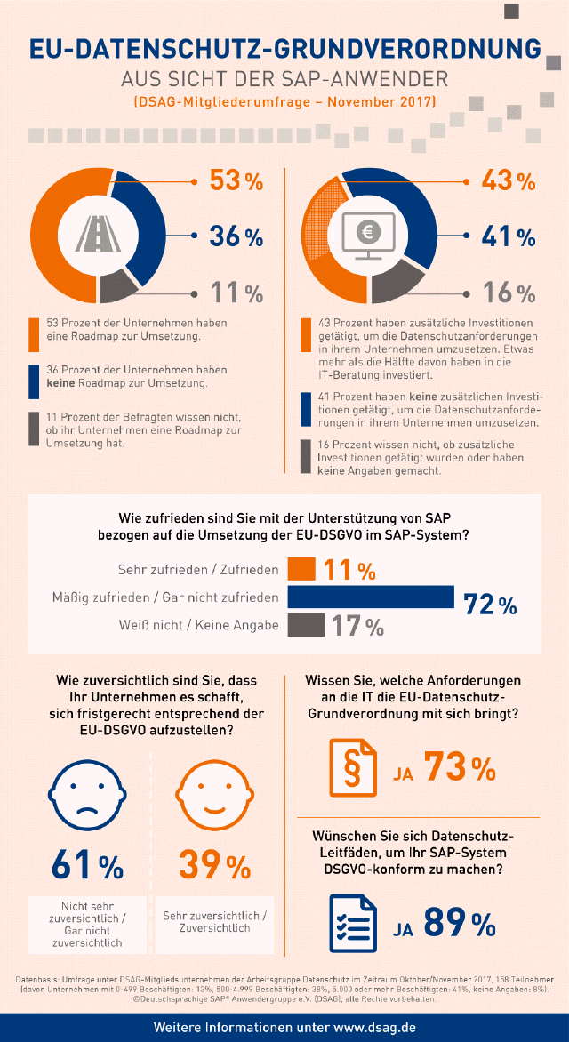 DSAG-Infografik