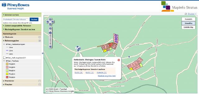 SaaS-Angebot "MapInfo Stratus":